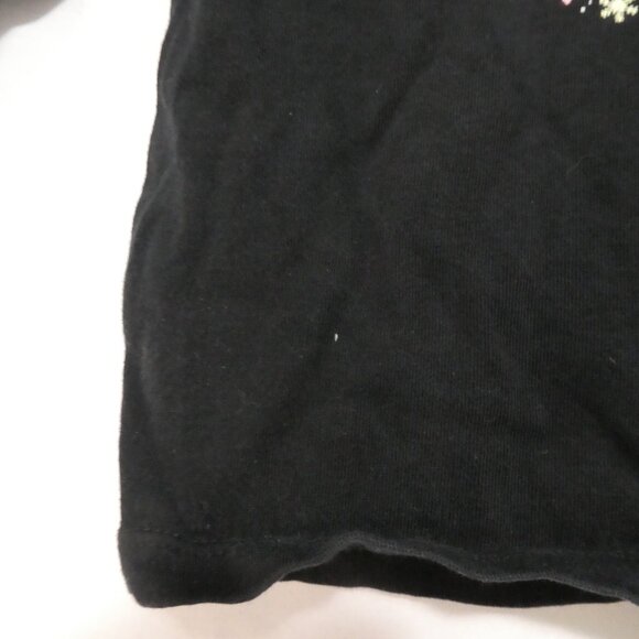 Unbranded | 12 months | Black Snowflake Heart Graphic Print Long Sleeve Top - Picture 7 of 13